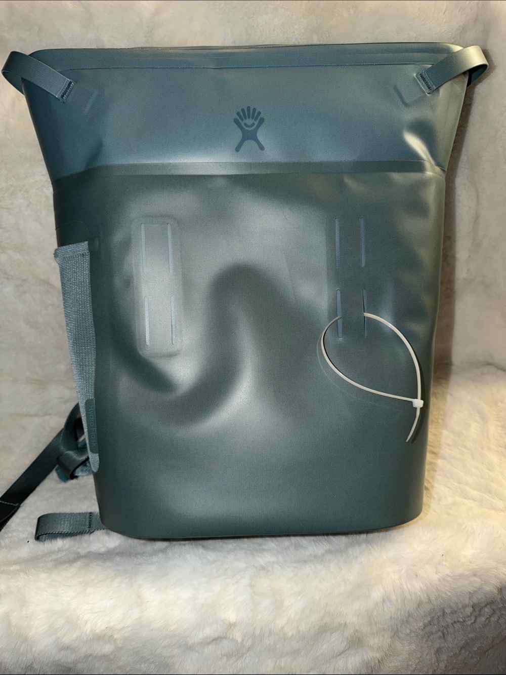 Hydro Flask Men's Roll-Top Backpack in Deep Teal Green